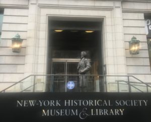 image of the NY Historical Society