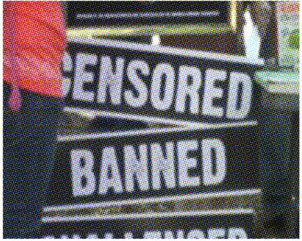 CENSORED BANNED