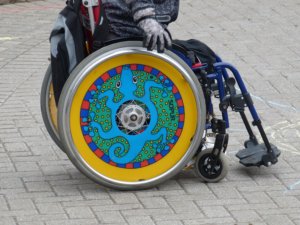 Artful Wheelchair