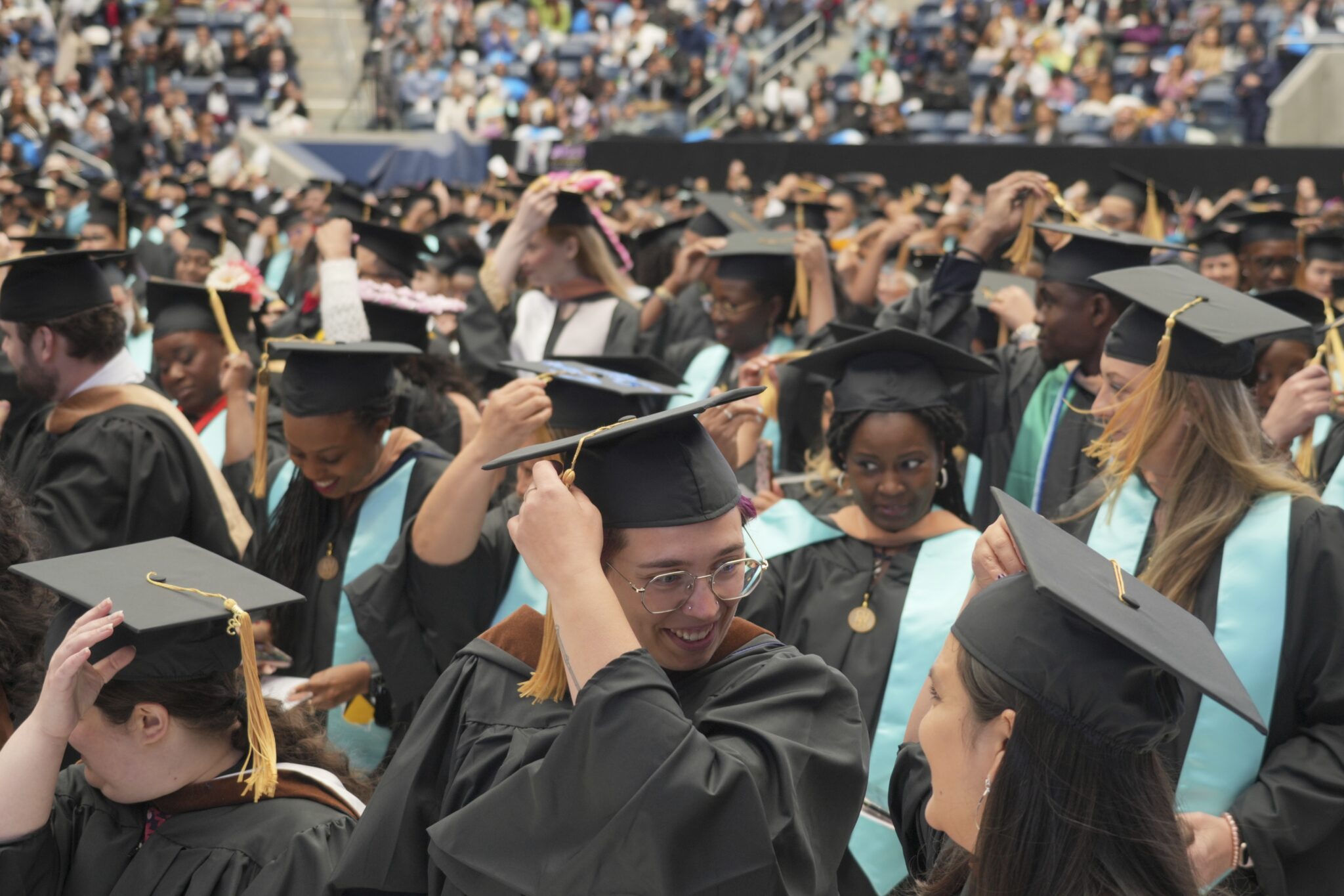 See photos from CUNY SPS’ 2023 Commencement CUNY SPS The Kiosk