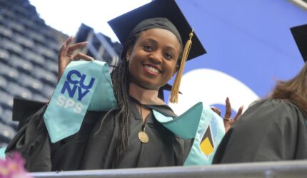 See photos from CUNY SPS’ 2023 Commencement