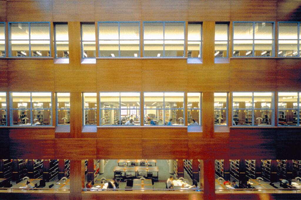 Newman Library Baruch College