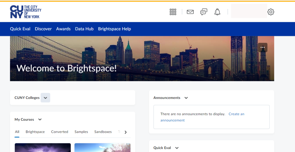 Read more about the article CUNY SPS to transition from Blackboard to D2L Brightspace by Summer 2024