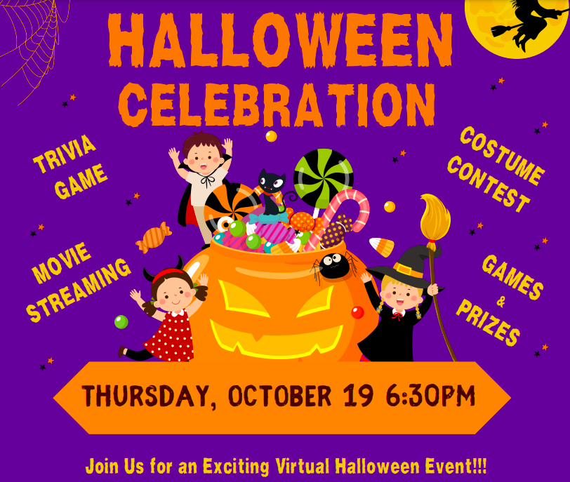 Read more about the article CUNY SPS holds first virtual Halloween celebration