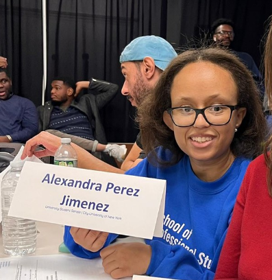 Read more about the article New Governing Council Representative Alexandra Perez Jimenez has big plans for the student body