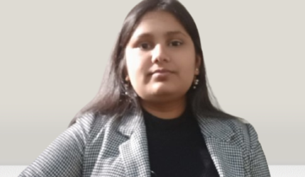 Grad Student Rep Krutika Patel has plans for Synchronous Activities