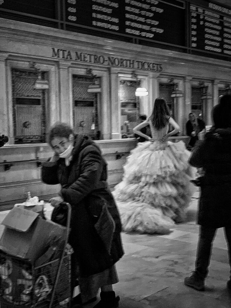 1st place: The Intersecting Fortunes of Grand Central. Photo: Selena Couloufacos