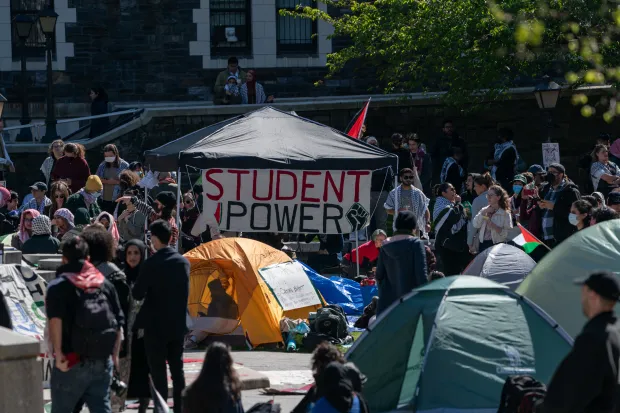 Recent student protests at The City College of New York.
