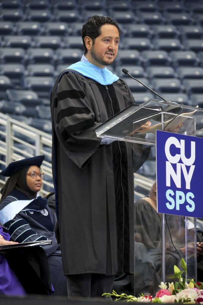 Lucas Sifuentes, Director of Undergraduate and Graduate Admissions