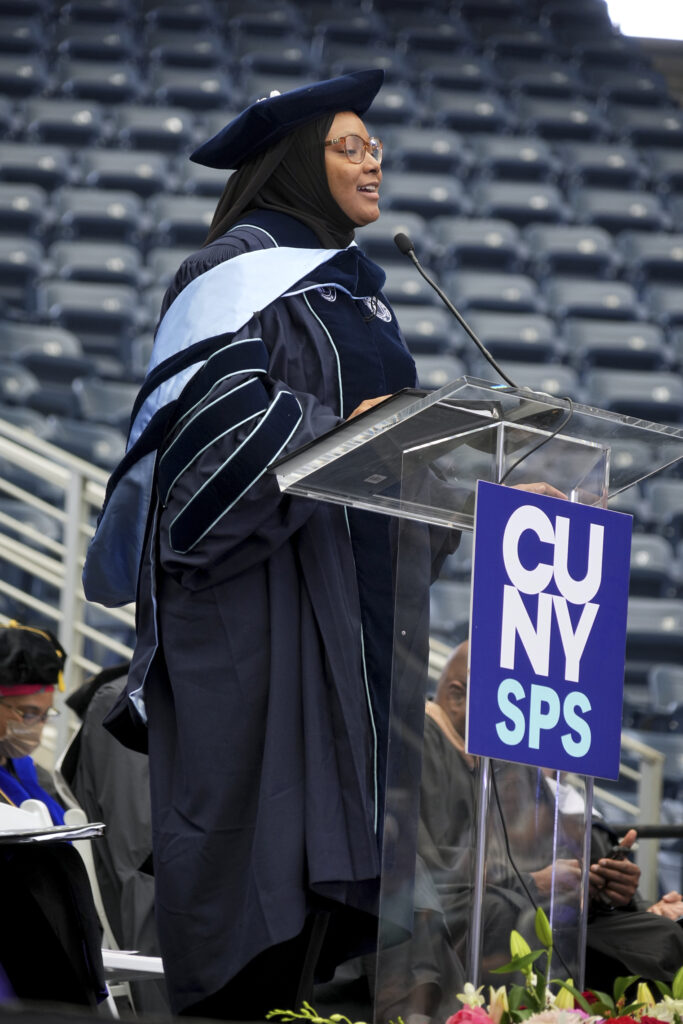 Salimatou Doumbouya, Trustee, ex officio, City University of New York