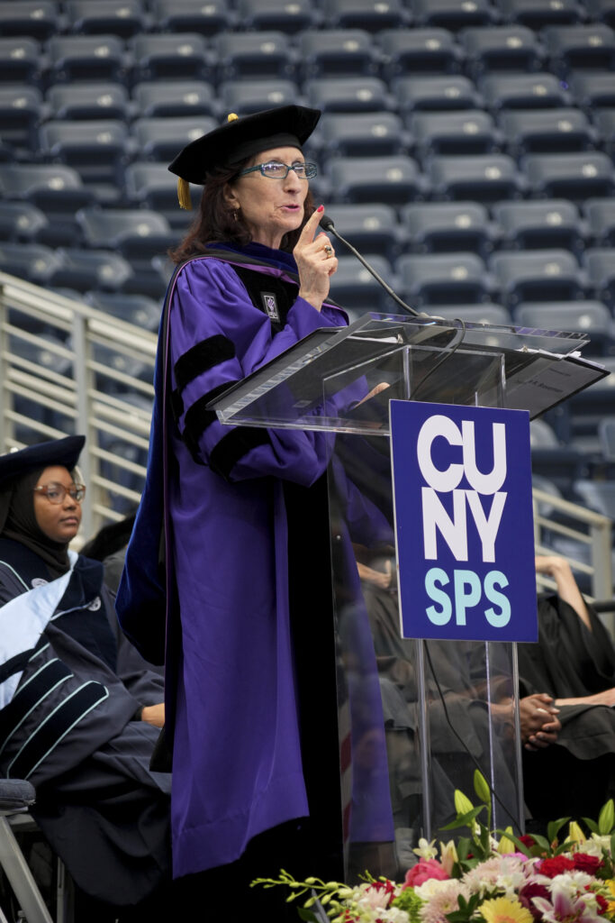 Lisa R. Braverman, Ph.D. Dean, CUNY School of Professional Studies