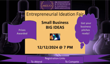 Spark Your Entrepreneurial Creativity at the MELO Ideation Event: A Launchpad for CUNY SPS Innovators