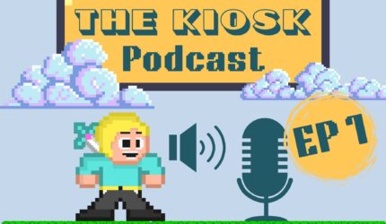 Listen: The Kiosk Podcast Episode 1: Voiceover Actor and CUNY SPS Student Ben Sperling