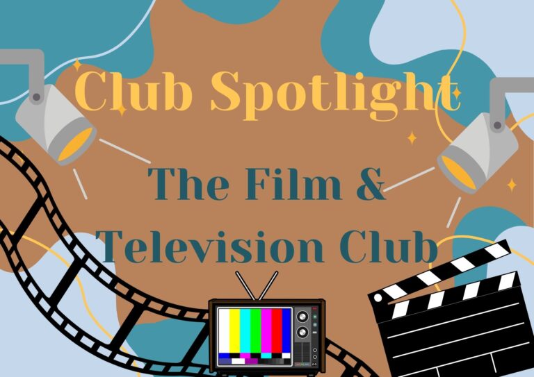 Film & Television Club Graphic