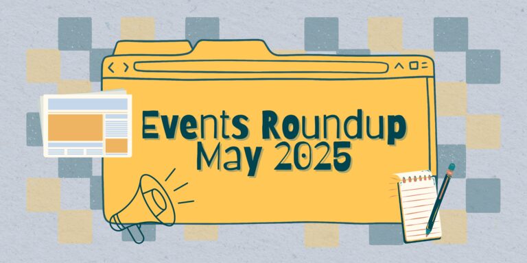 Kiosk May Events Roundup