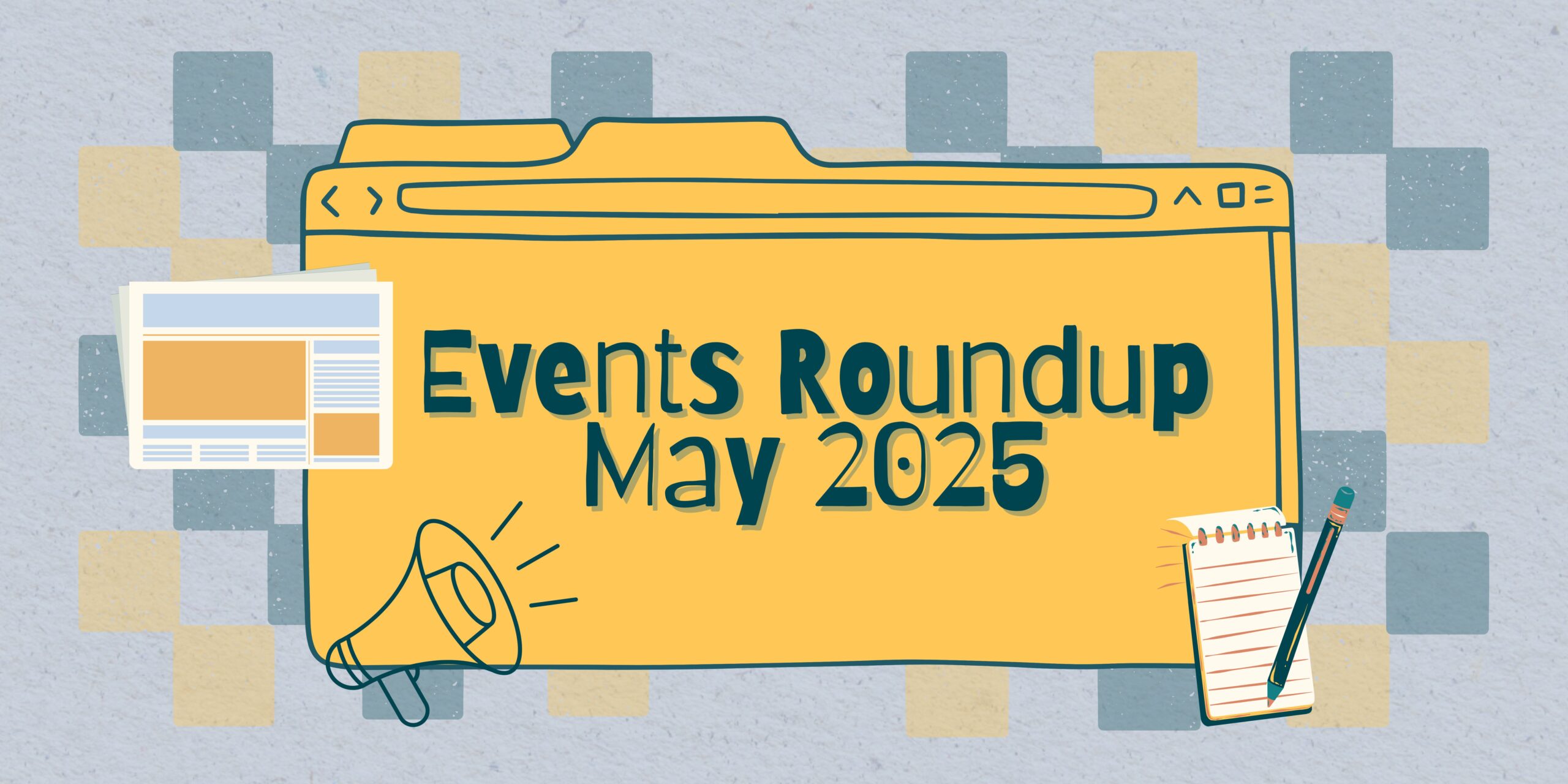 Kiosk May Events Roundup