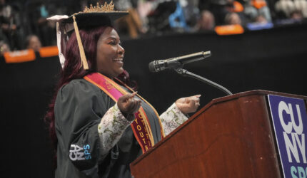 See Photos From CUNY SPS’ 2025 Commencement